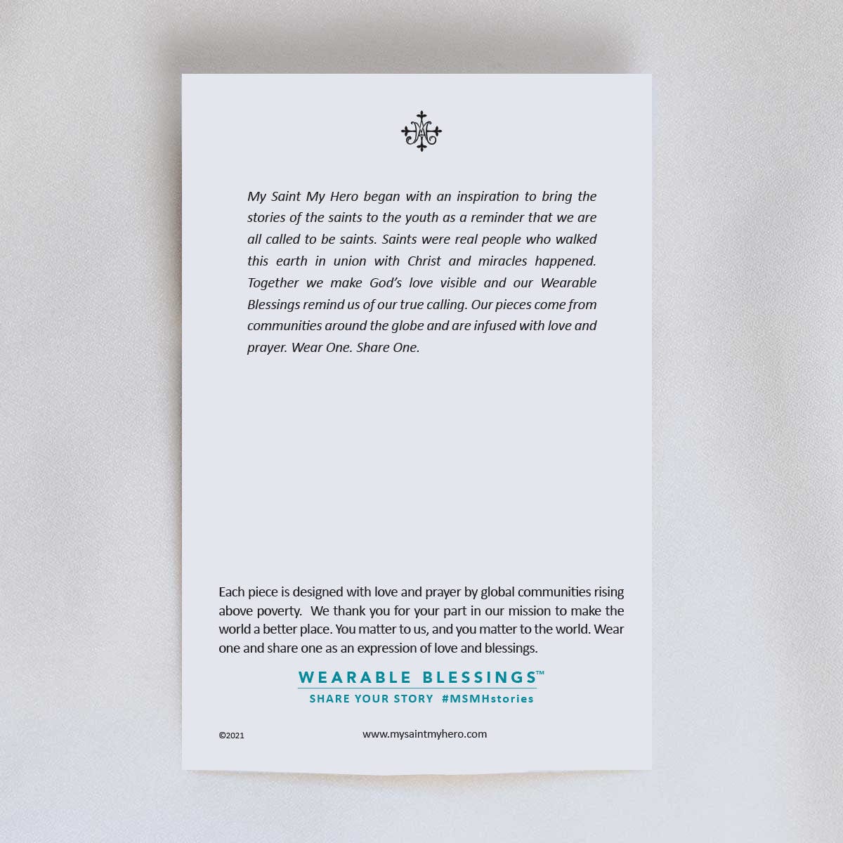 My Saint My Hero Let There Be Light Bracelet Crystal Cross- Paradise Shine Crystal Beads - Little Miss Muffin Children & Home