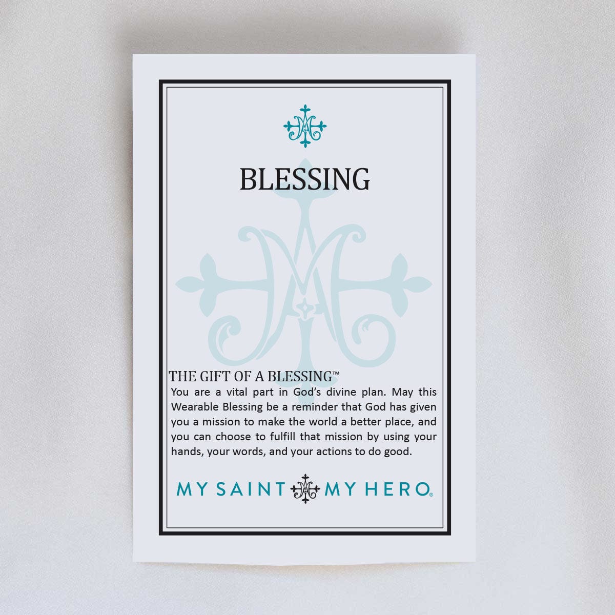 My Saint My Hero Let There Be Light Bracelet Crystal Cross- Paradise Shine Crystal Beads - Little Miss Muffin Children & Home