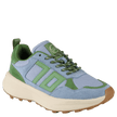 Lightning Sneakers in Sky/Light Green