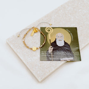 My Saint My Hero My Saint My Hero St Benedict Blessing Bracelet - Little Miss Muffin Children & Home