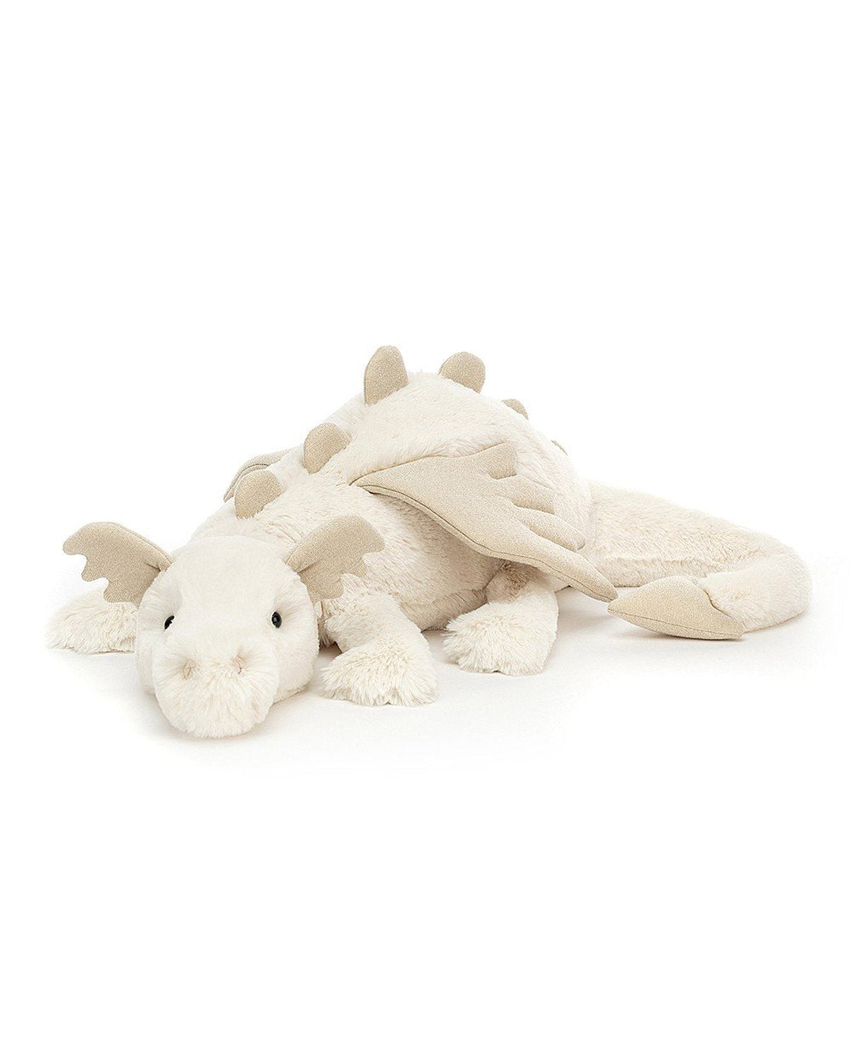 Jellycat Jellycat Snow Dragon Gigantic Plush - Little Miss Muffin Children & Home