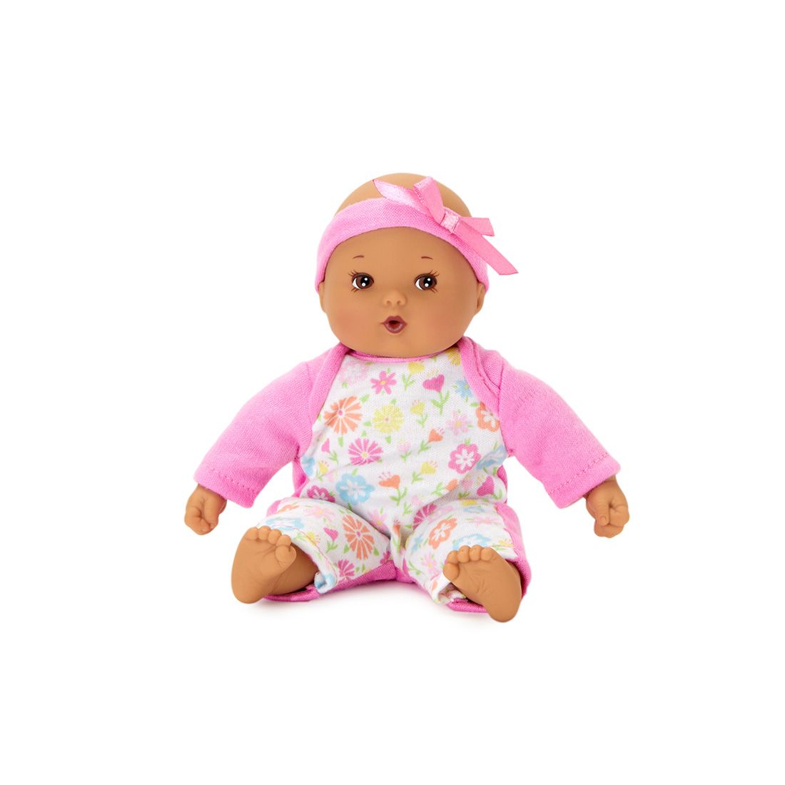 Madame Alexander 8" Medium Skin Tone Little Cutie in Pink - Little Miss Muffin Children & Home
