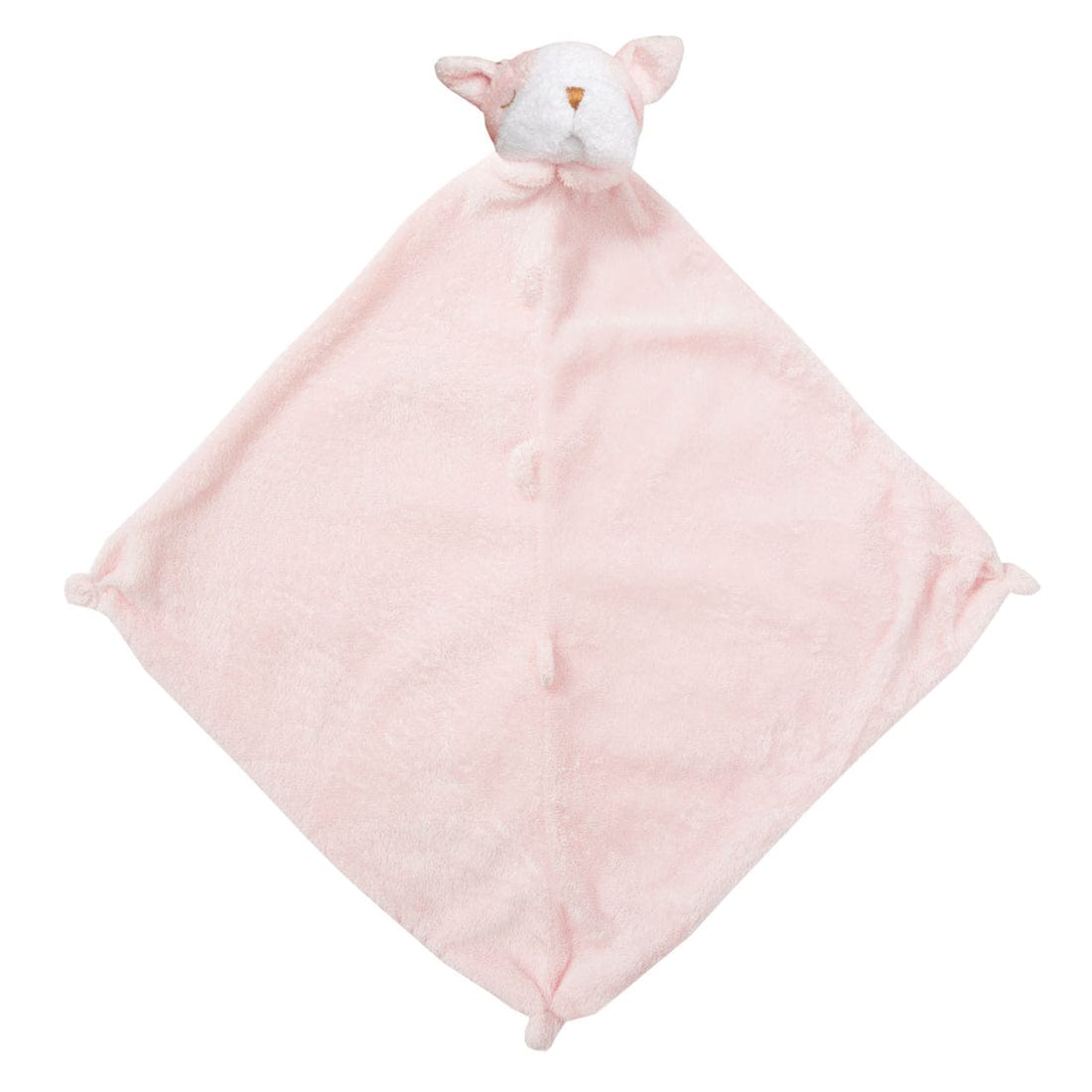 Pink Bulldog Blankie
