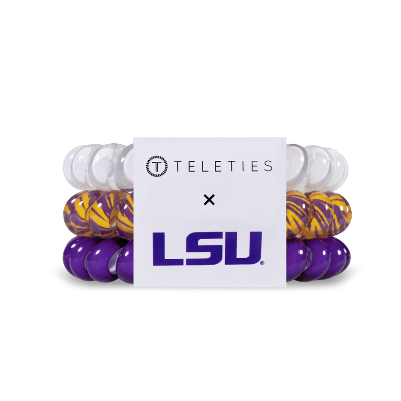 Teleties LSU Hair Ties - Little Miss Muffin Children & Home