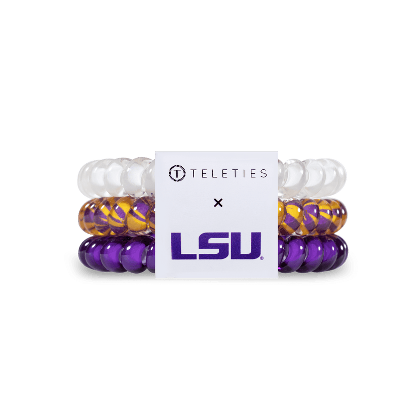 Teleties LSU Hair Ties - Little Miss Muffin Children & Home