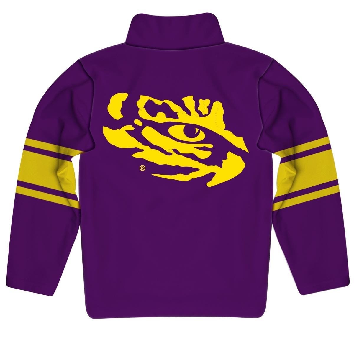 purple lsu tigers kids sweastshirt