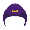 baby lsu beanie with chin strap