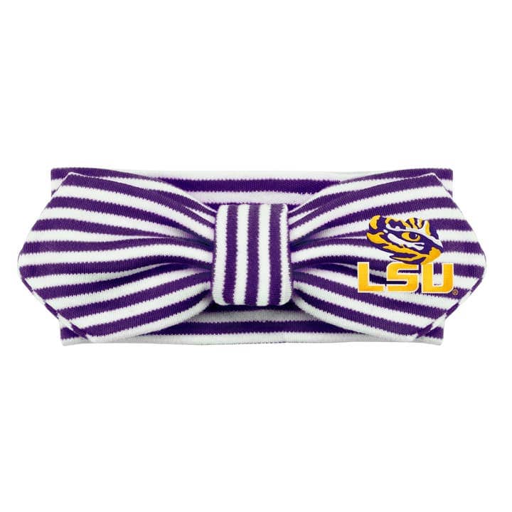 baby lsu headband