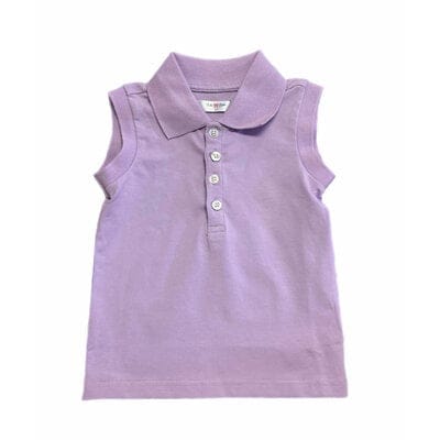 Purple lavender sleeveless top