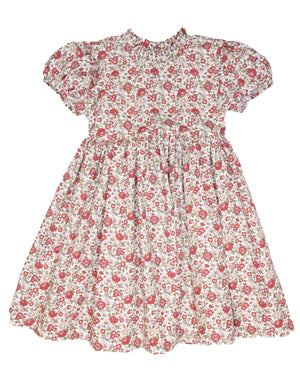 Lulu Bebe Vintage Rose Floral Rose Dress