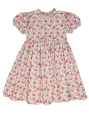 Lulu Bebe Vintage Rose Floral Rose Dress