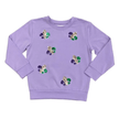 Lulu Bebe Lulu Bebe Sequin Mardi Gras Fleur de Lis Long Sleeve Shirt - Little Miss Muffin Children & Home