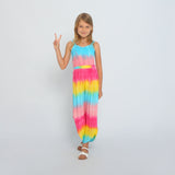 Joyous and Free Joyous and Free Gemma Pant Rainbow Tie Dye - Little Miss Muffin Children & Home