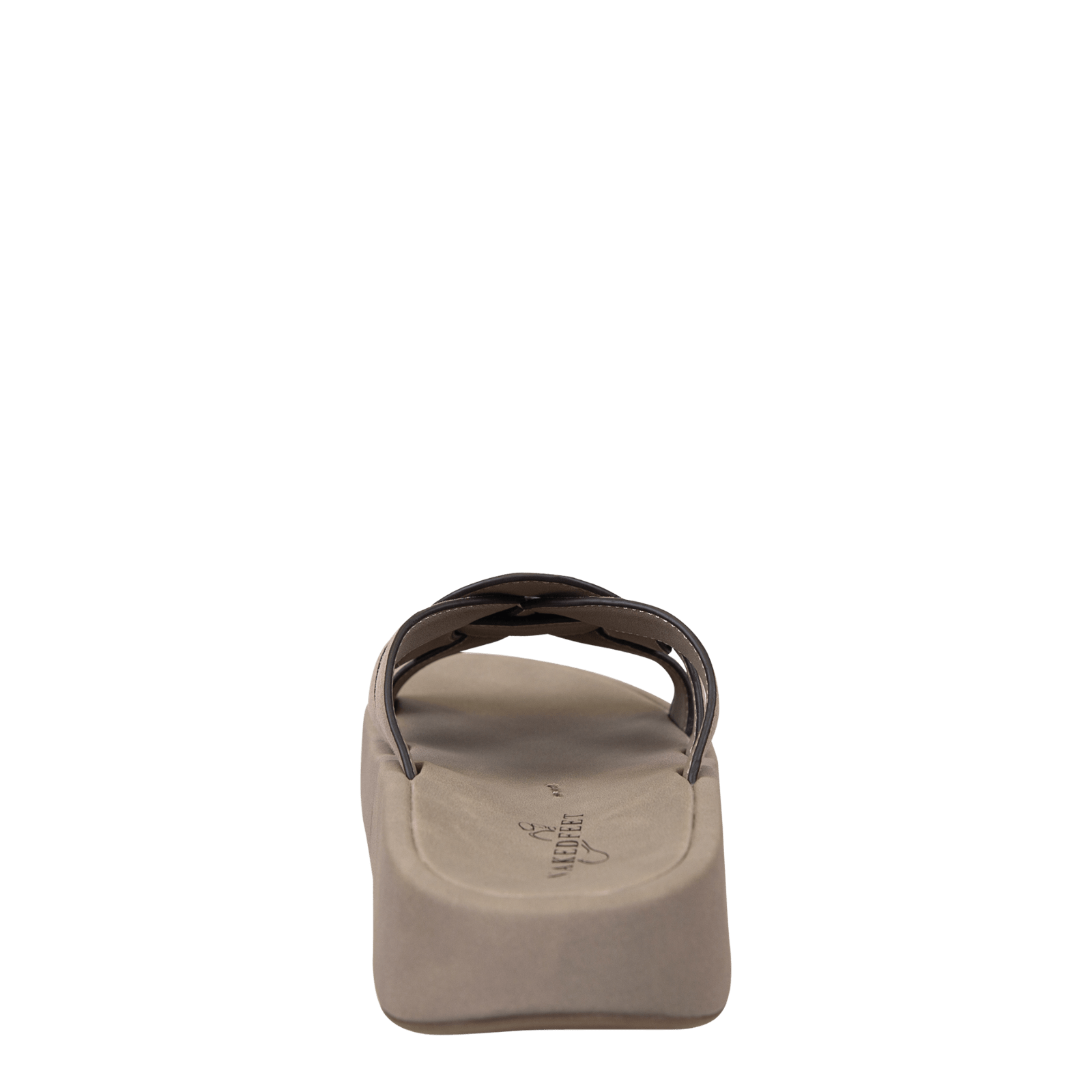 Naked Feet Naked Feet Market Platform Sandal in Greige - Little Miss Muffin Children & Home