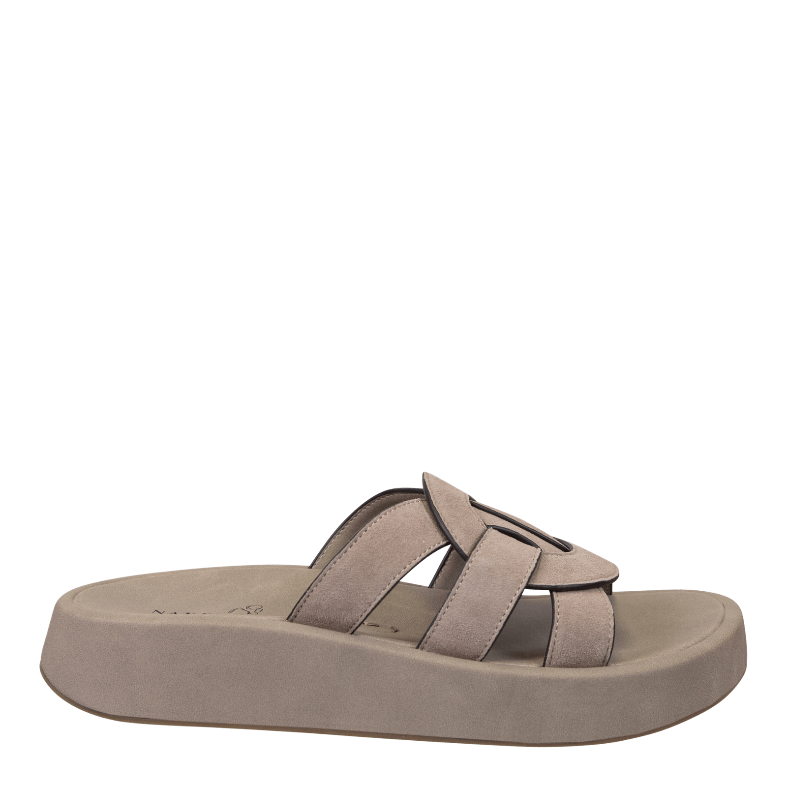Naked Feet Naked Feet Market Platform Sandal in Greige - Little Miss Muffin Children & Home
