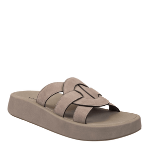 Naked Feet Naked Feet Market Platform Sandal in Greige - Little Miss Muffin Children & Home