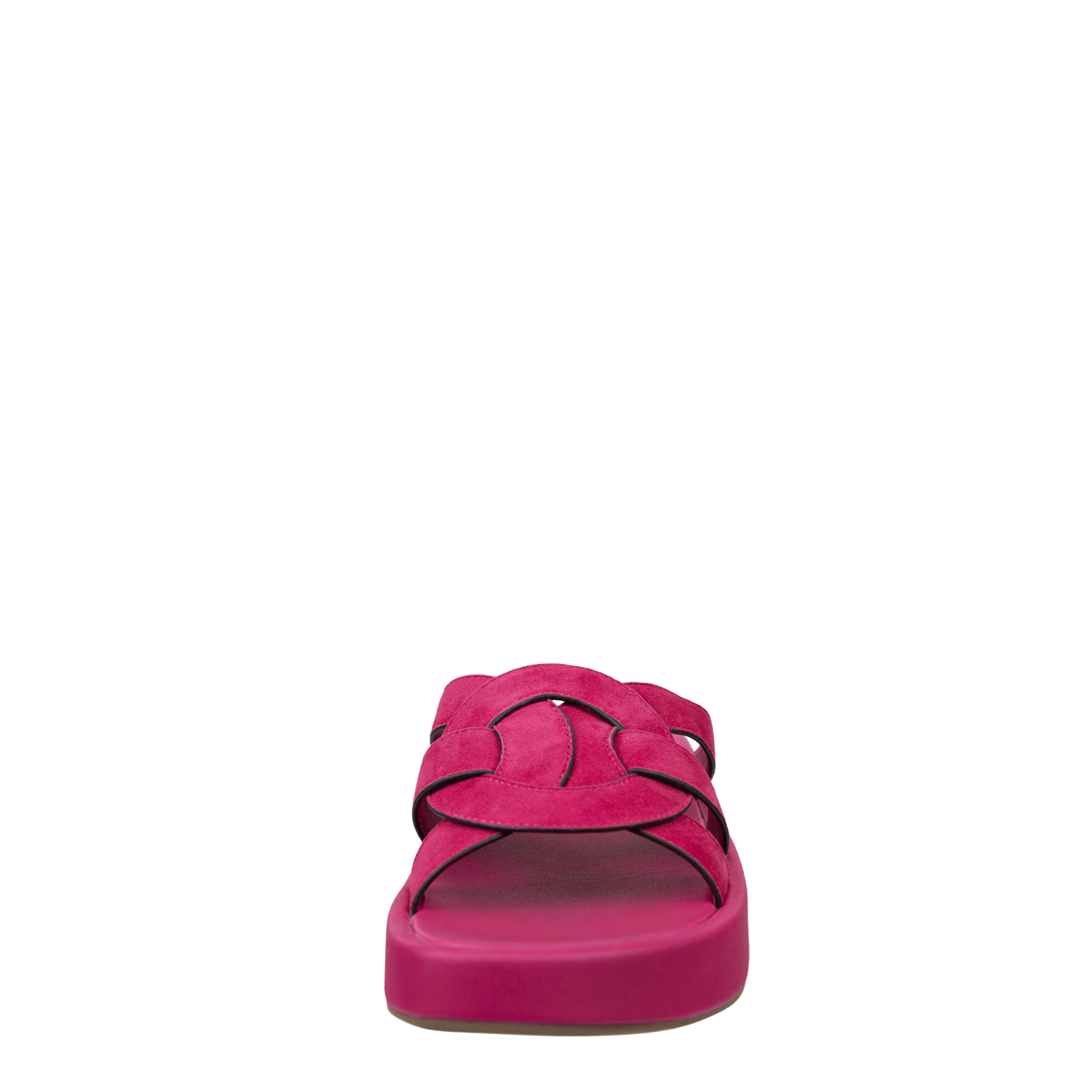 Naked Feet Naked Feet Market Platform Sandal in Pink - Little Miss Muffin Children & Home