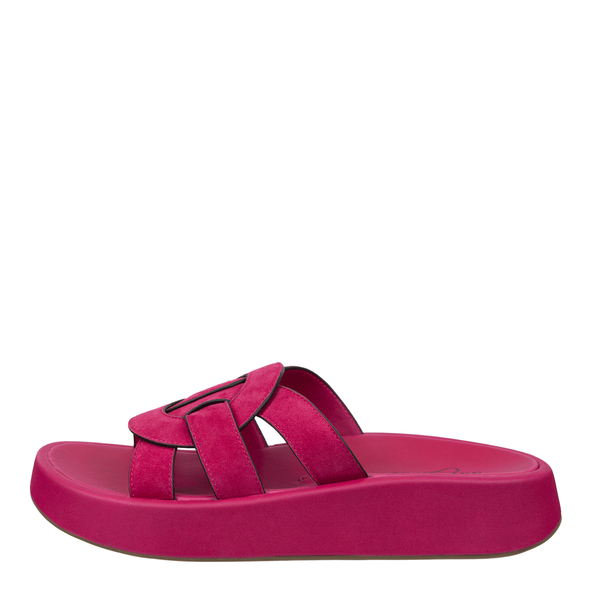 Naked Feet Naked Feet Market Platform Sandal in Pink - Little Miss Muffin Children & Home
