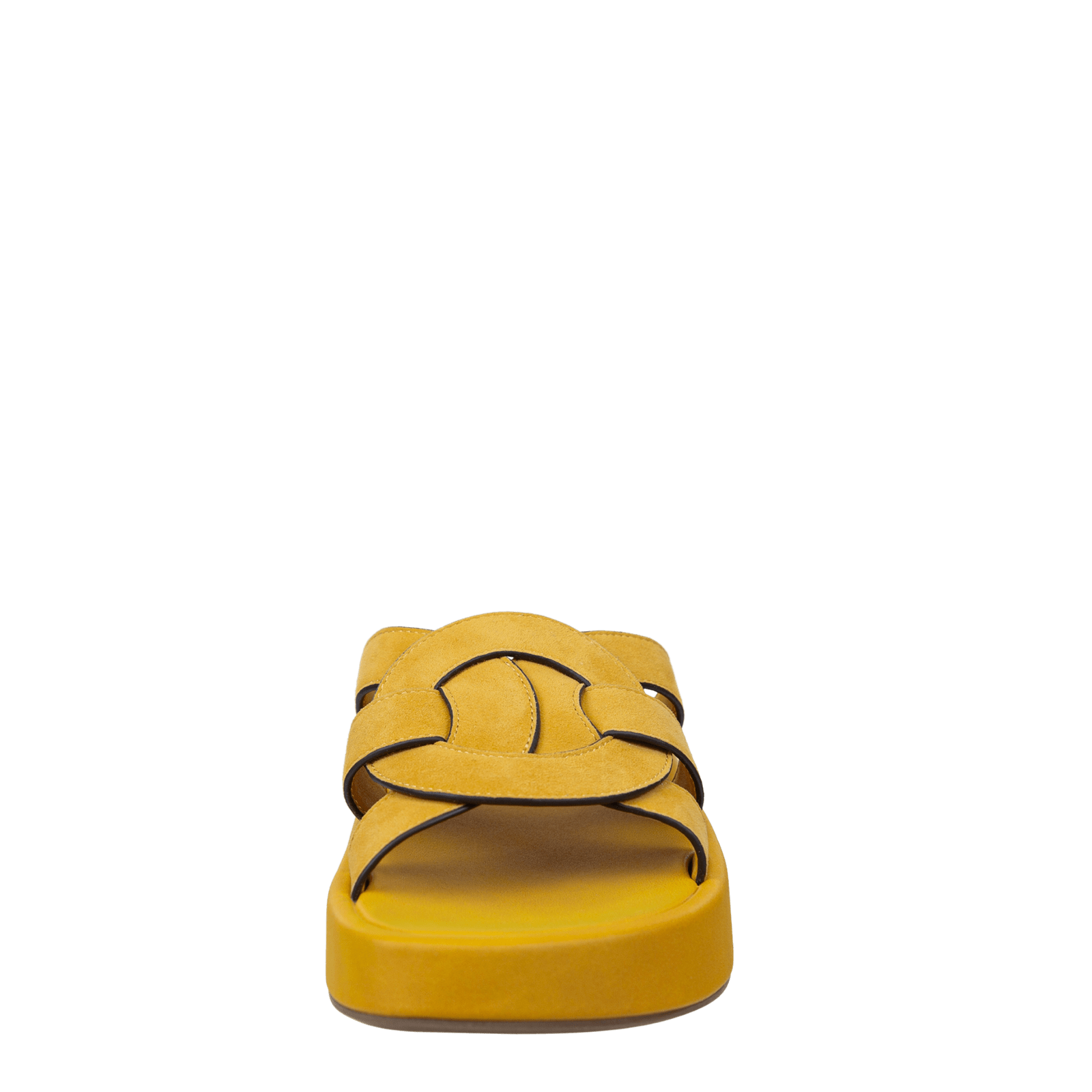 Naked Feet Naked Feet Market Platform Sandal in Yellow - Little Miss Muffin Children & Home