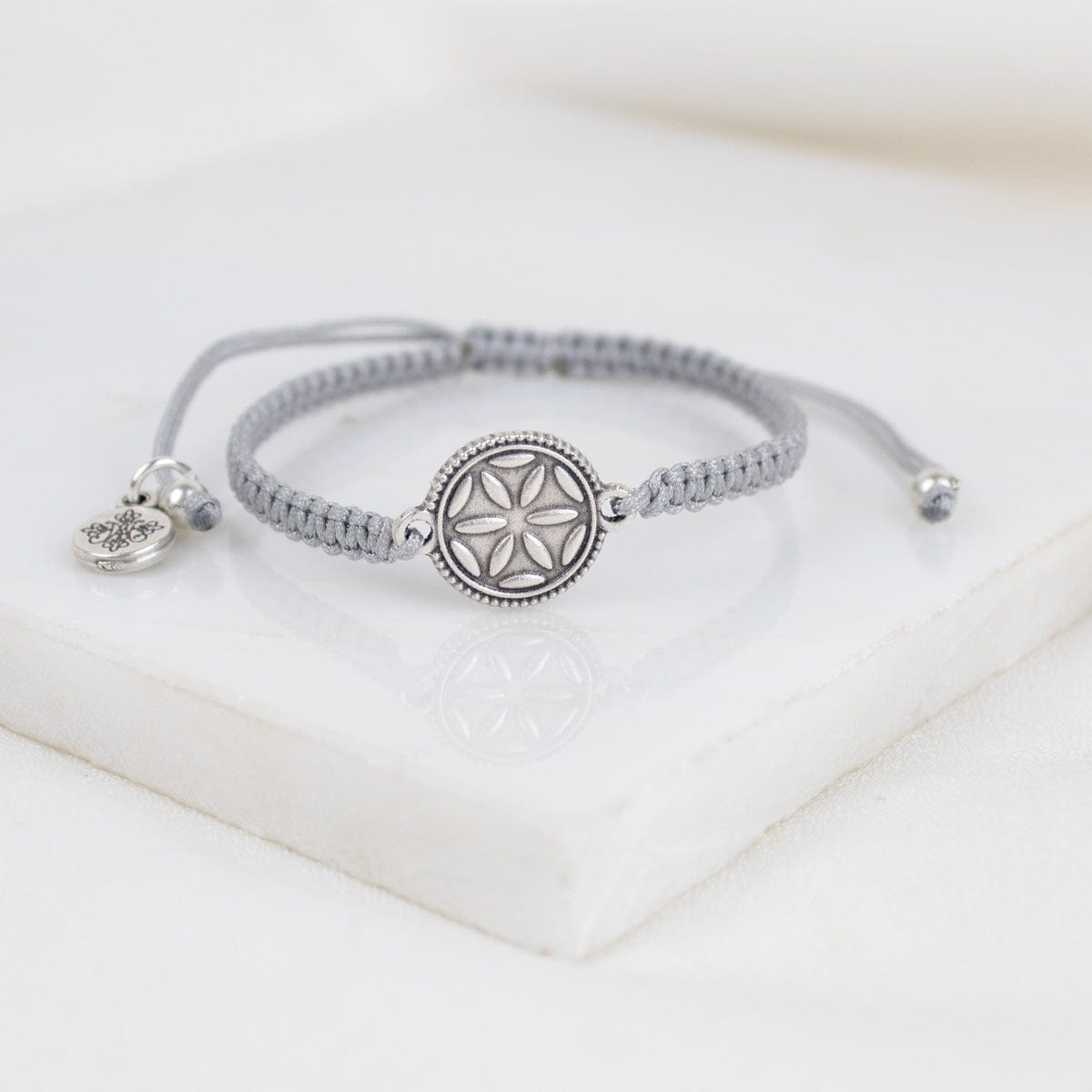 My Saint My Hero Mary Magdalene Bracelet Silver - Little Miss Muffin Children & Home