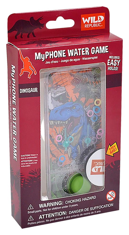 Wild Republic Myphone Water Game Dionosaur - Little Miss Muffin Children & Home
