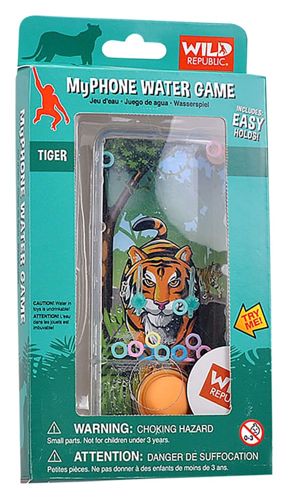 Wild Republic Myphone Water Game Tiger - Little Miss Muffin Children & Home