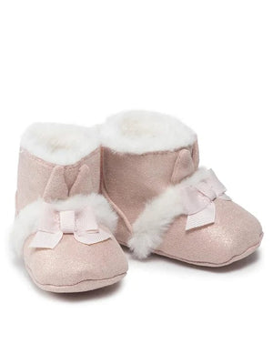 Mayoral Usa Inc Faux Fur Boots 9.459 - Little Miss Muffin Children & Home