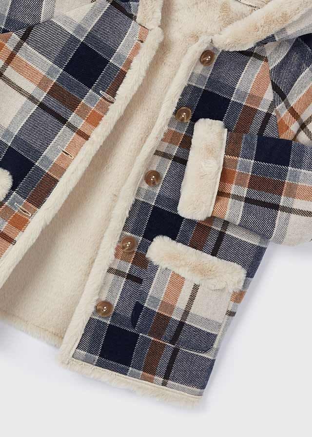 Mayoral Usa Inc Mayoral Reversible Hooded Coat - Little Miss Muffin Children & Home