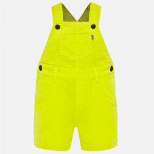 Mayoral Usa Inc Mayoral Twill Overalls in Yellow - Little Miss Muffin Children & Home