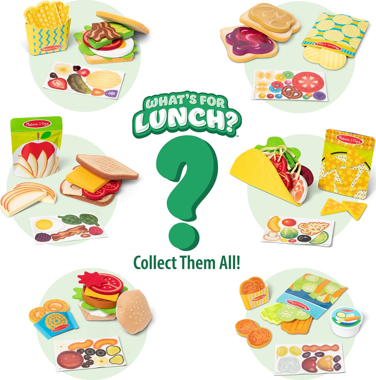 Melissa & Doug Melissa & Doug What’s for Lunch?™ Series 2 - Little Miss Muffin Children & Home