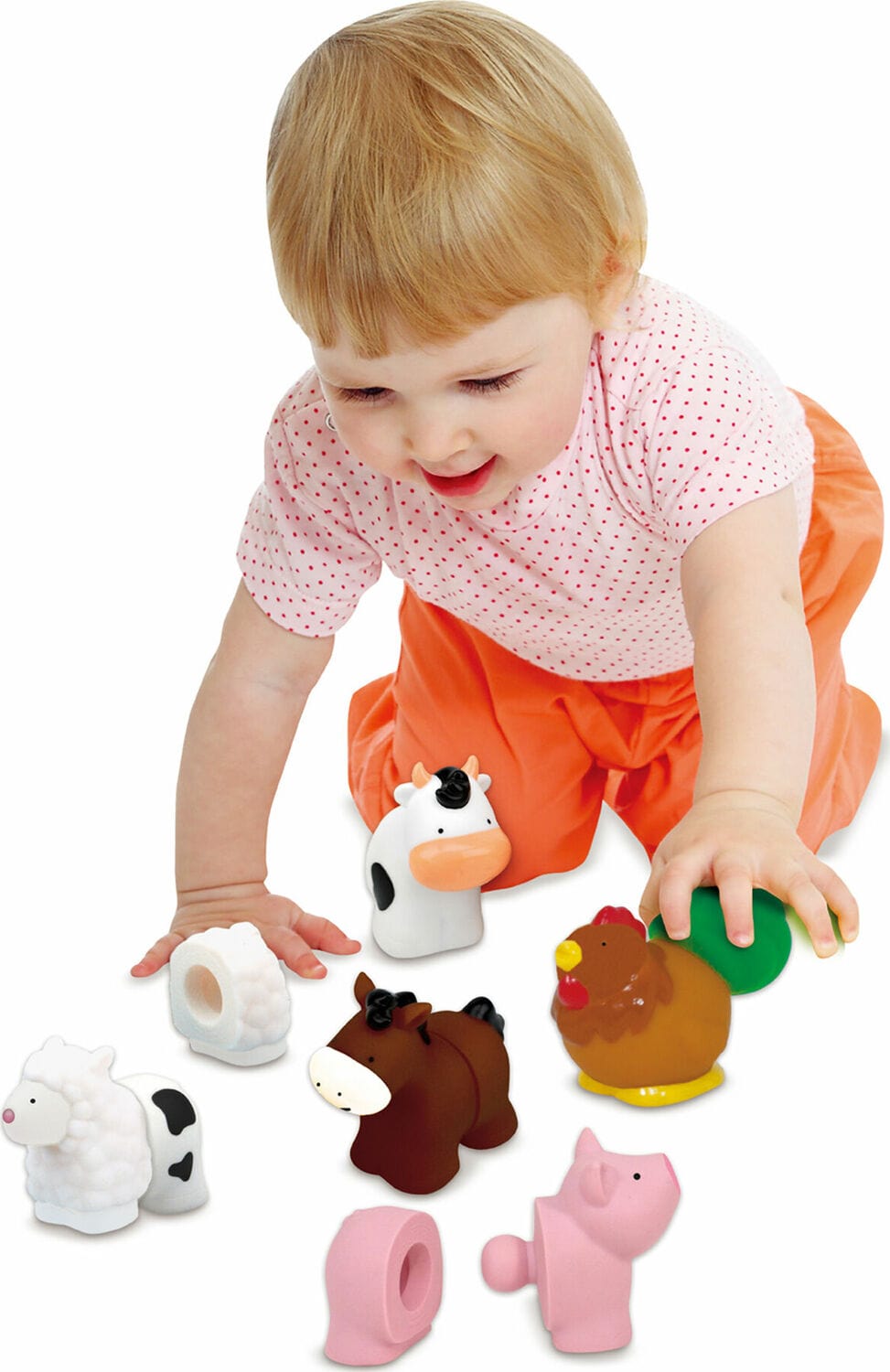 Melissa & Doug Melissa & Doug Pop Blocs Farm Animals - Little Miss Muffin Children & Home
