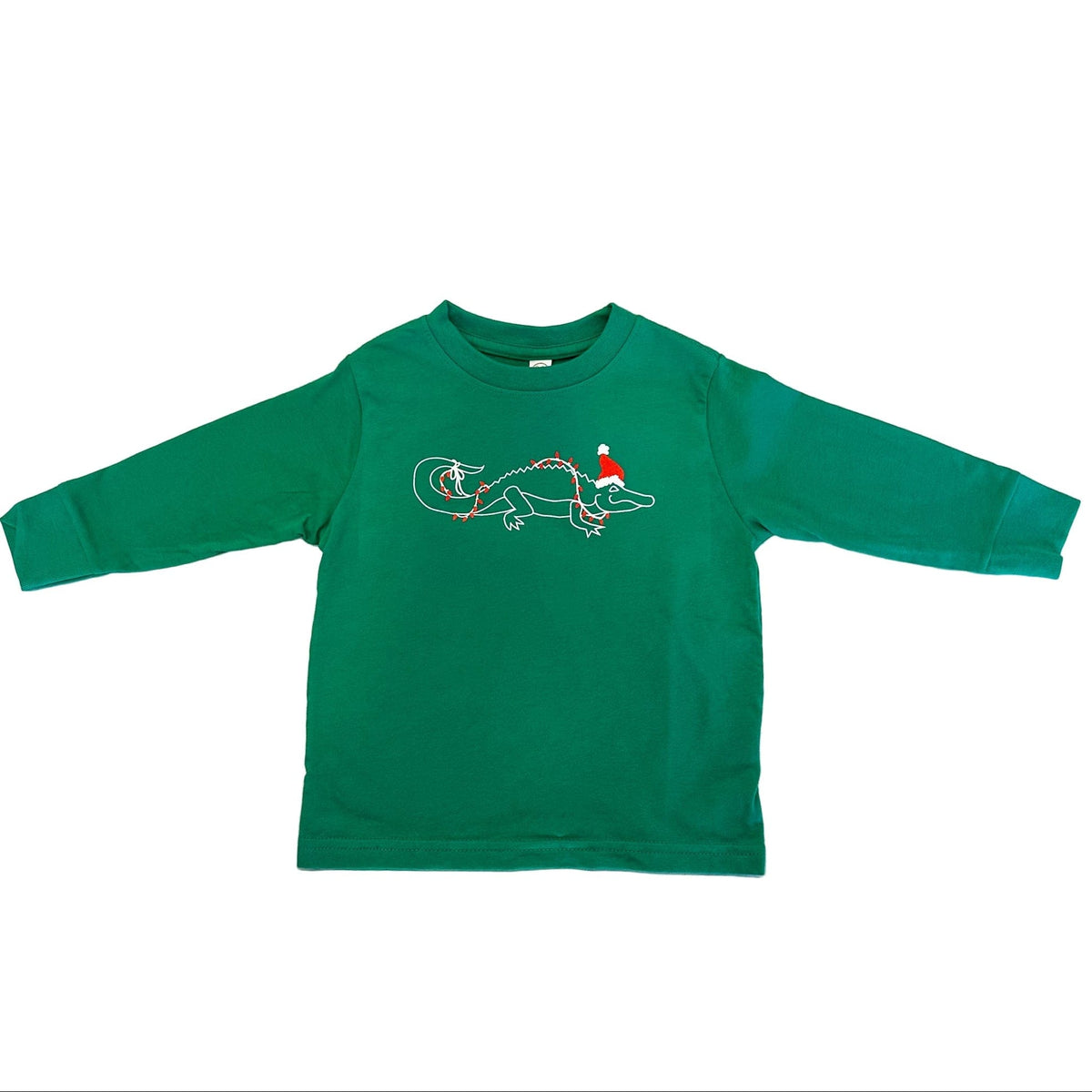 merry gator long sleeve tee