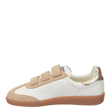 Back 70 Streetwear Mias Sneakers in White Beige