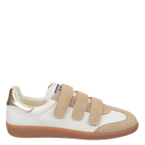 Back 70 Streetwear Mias Sneakers in White Beige