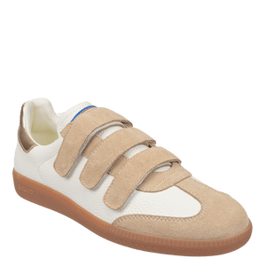 Back 70 Streetwear Mias Sneakers in White Beige