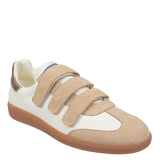 Back 70 Streetwear Mias Sneakers in White Beige