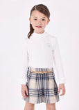 Mayoral Usa Inc Mayoral Long Sleeve Ruffle Trim Turtleneck - Little Miss Muffin Children & Home