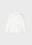 Mayoral Usa Inc Mayoral Long Sleeve Ruffle Trim Turtleneck - Little Miss Muffin Children & Home