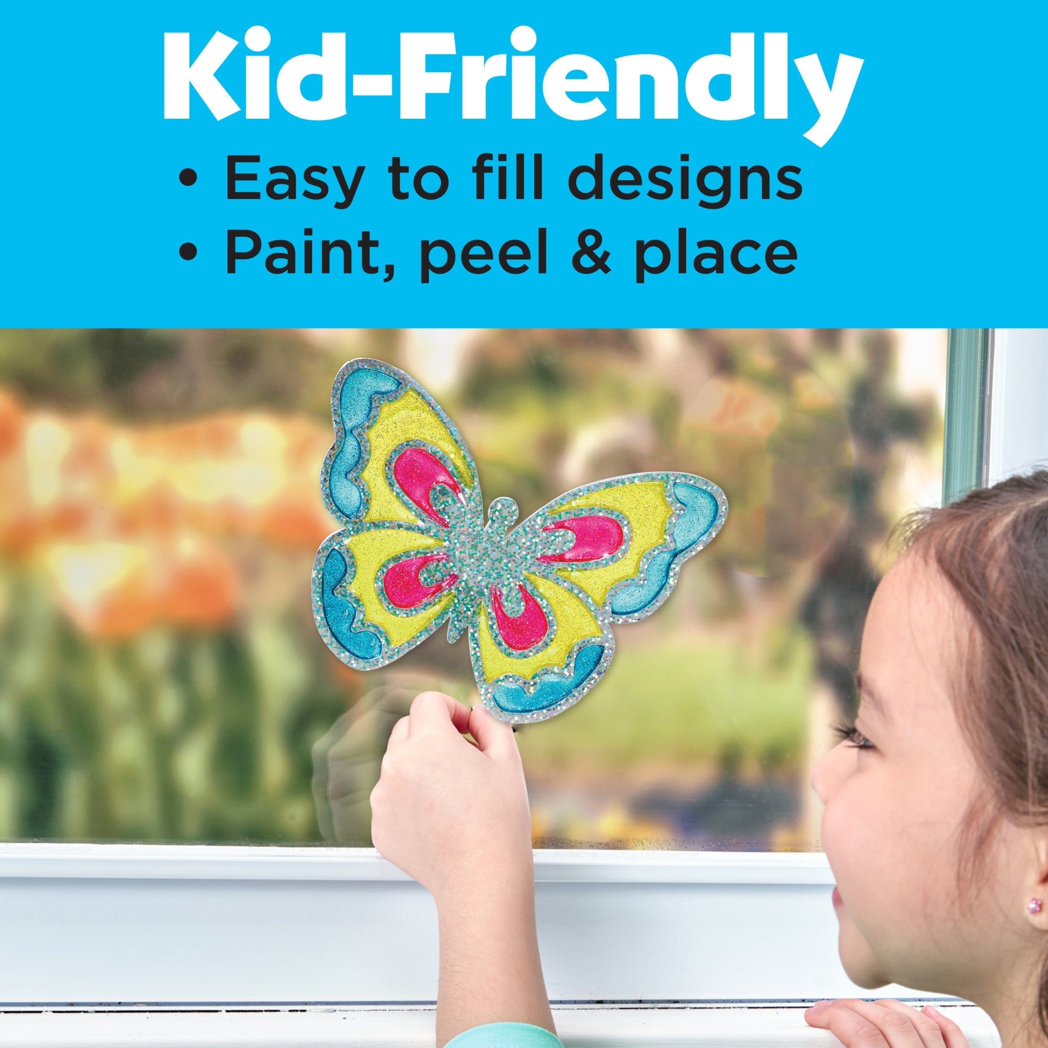 Faber Castell Faber Castell Easy Sparkle Window Art - Little Miss Muffin Children & Home