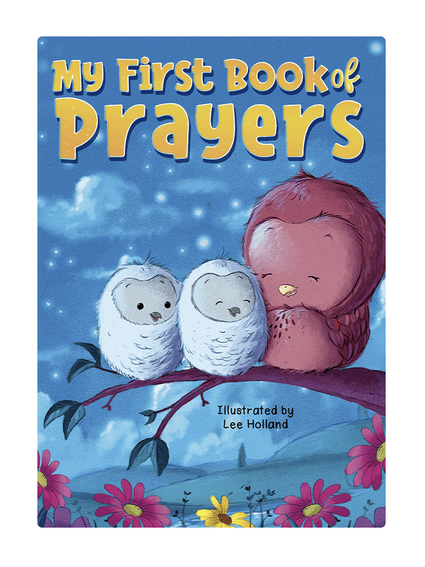 Little Hippo Books My First Book of Prayers - Little Miss Muffin Children & Home