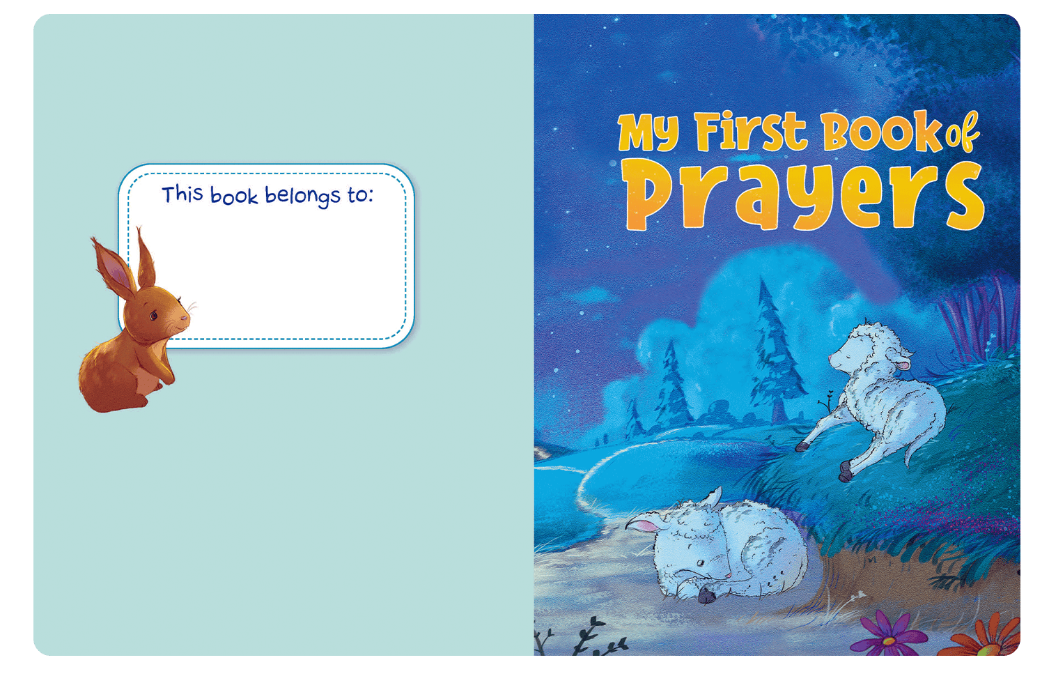 Little Hippo Books My First Book of Prayers - Little Miss Muffin Children & Home