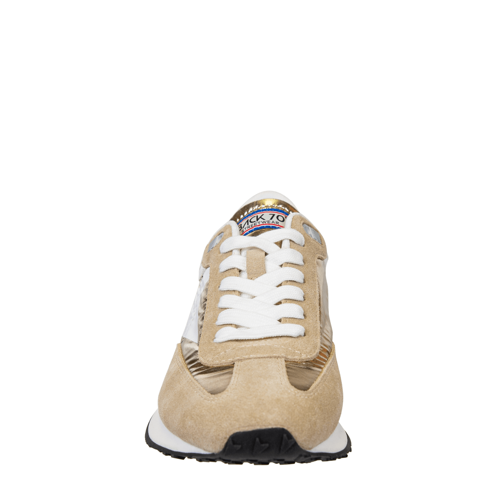 Back 70 Streetwear Back 70 Streetwear Neon Sneakers in Gold - Little Miss Muffin Children & Home