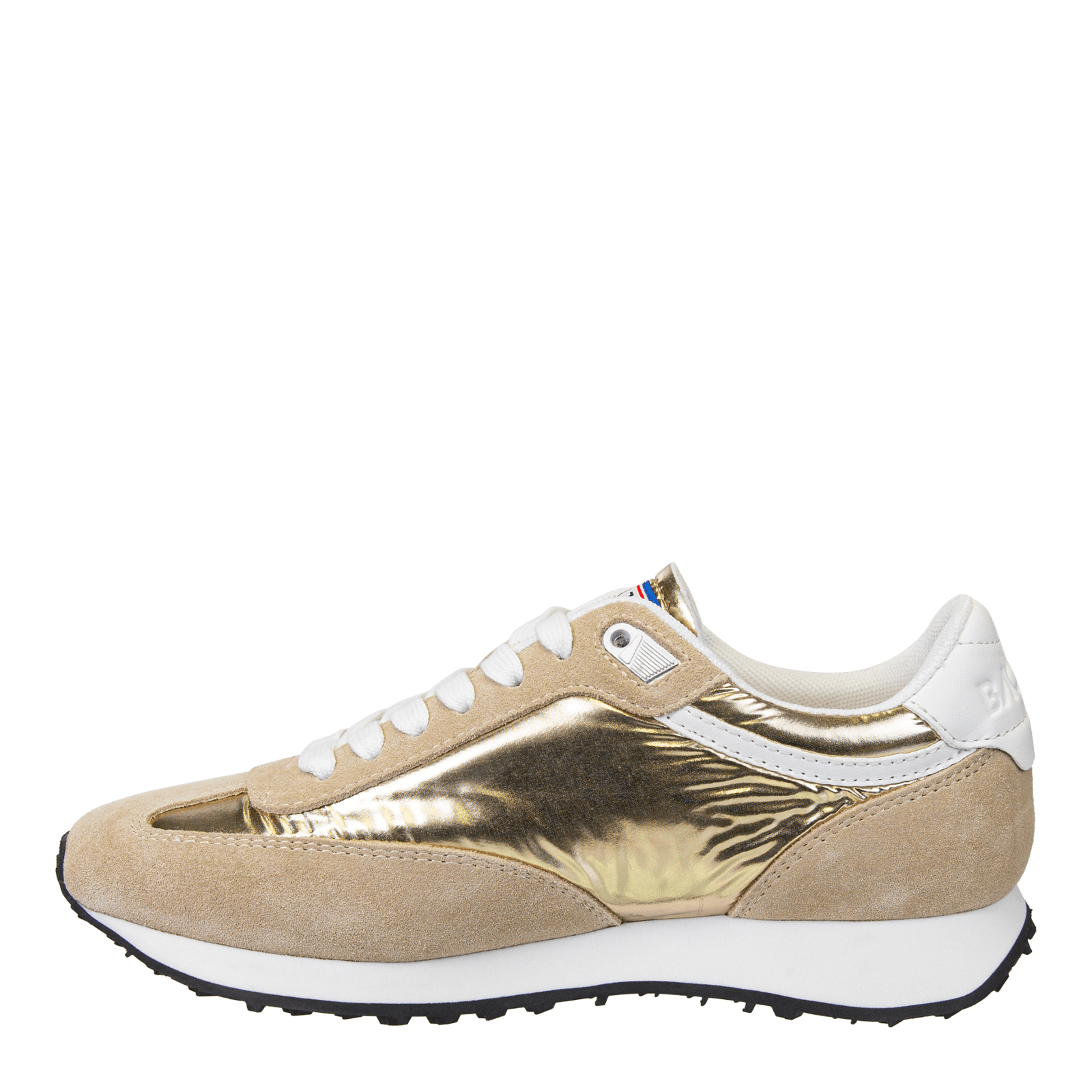 Back 70 Streetwear Back 70 Streetwear Neon Sneakers in Gold - Little Miss Muffin Children & Home