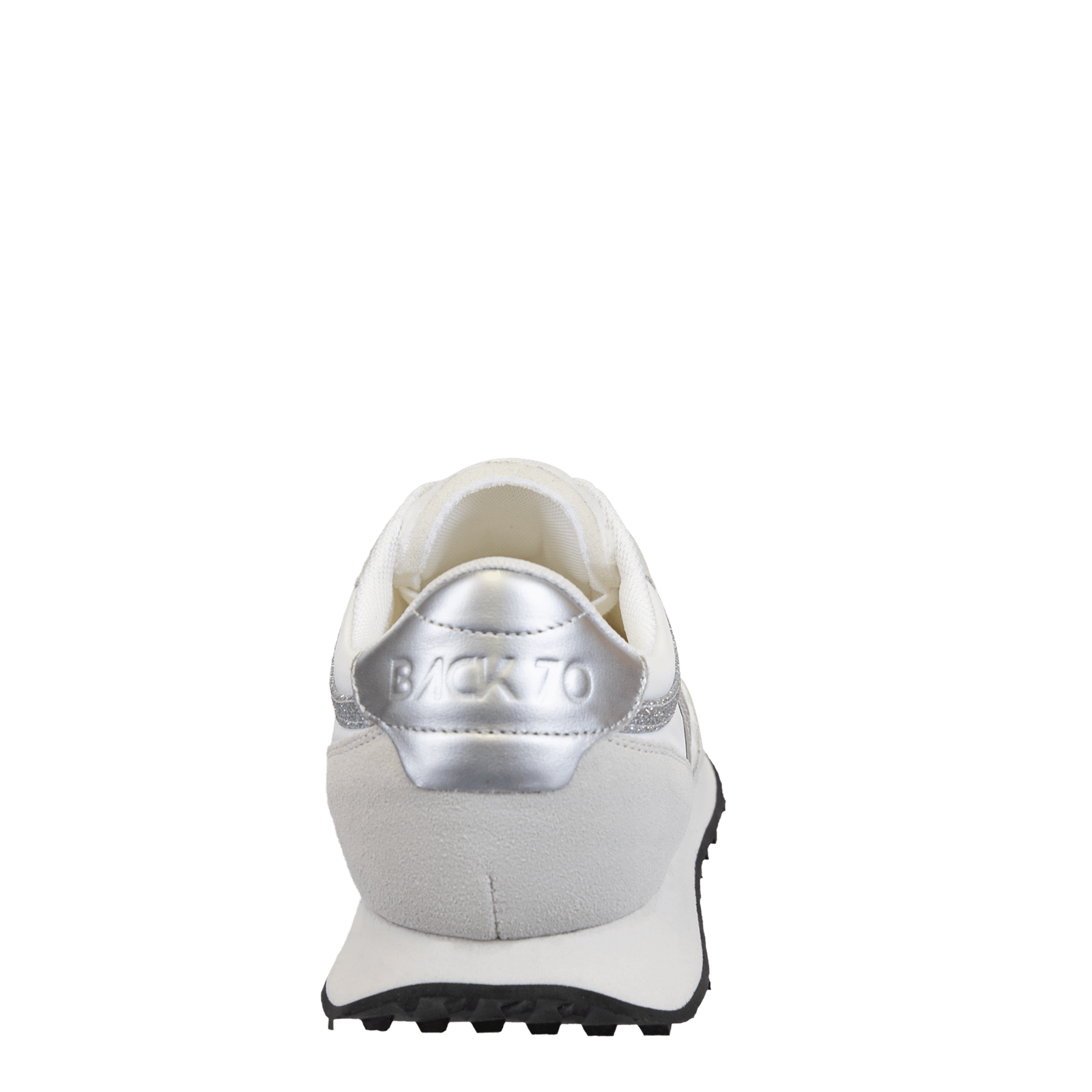 Back 70 Streetwear Back 70 Streetwear Neon Sneakers in Silver - Little Miss Muffin Children & Home