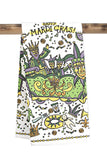 The Parish Line Mardi Gras Float Kitchen Towel