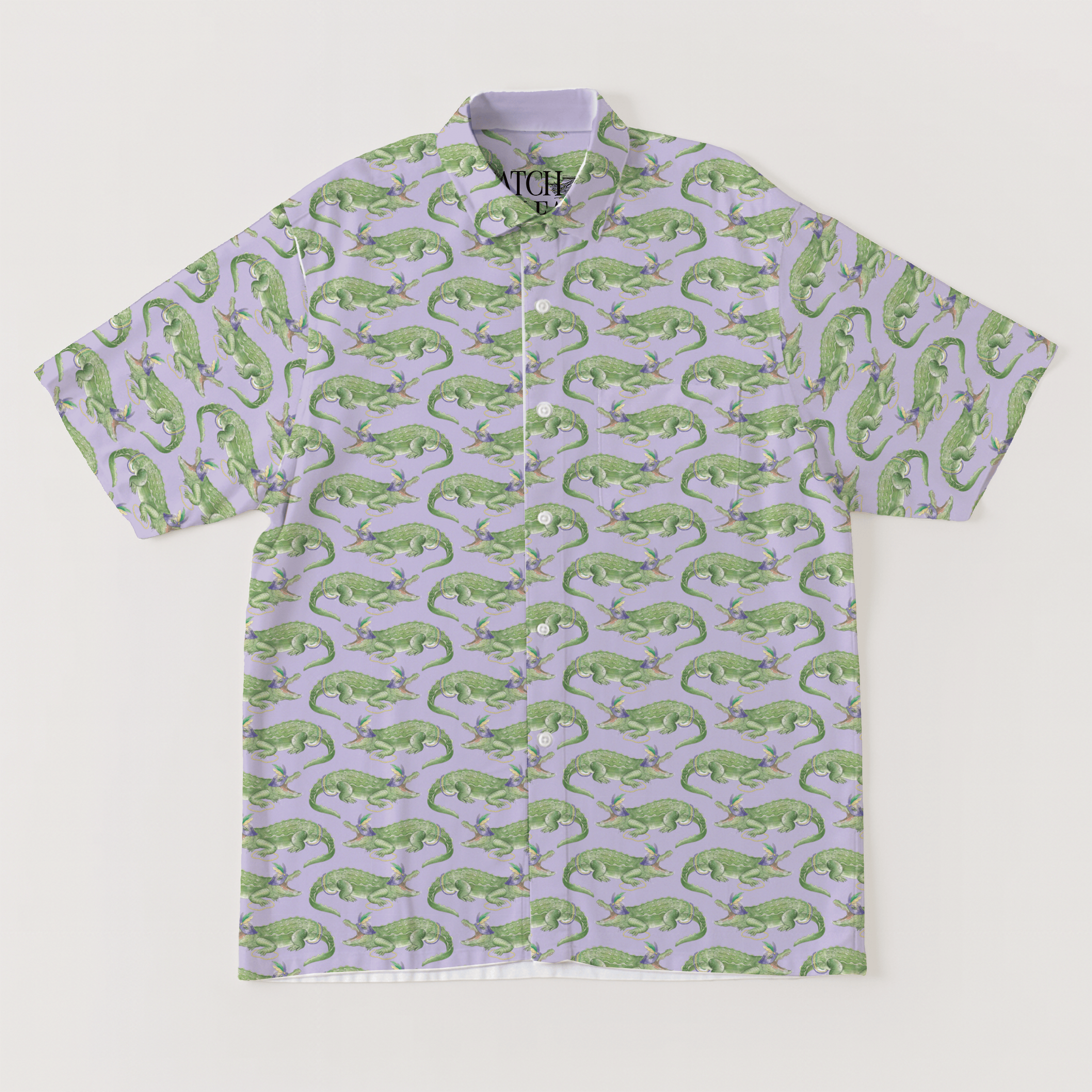 mens gator festival shirt