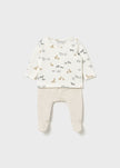 baby boy dinosaur two piece set