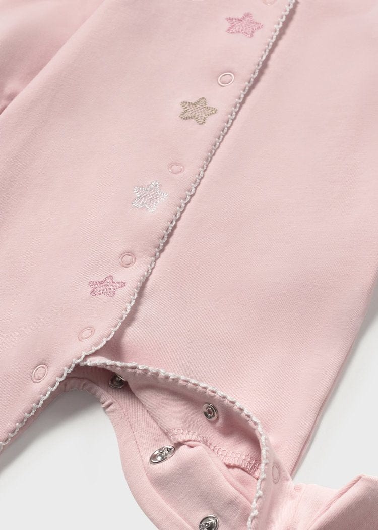 Mayoral Usa Inc Mayoral Snap Front Long Onesie, Available in 2 Colors - Little Miss Muffin Children & Home