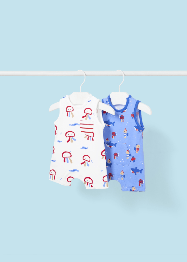 Mayoral Usa Inc Mayoral Newborn Romper - Little Miss Muffin Children & Home