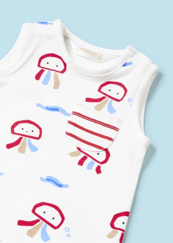Mayoral Usa Inc Mayoral Newborn Romper - Little Miss Muffin Children & Home